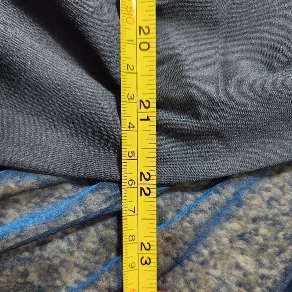 La Femme 27924 Blue Floral and Satin Dress Gown Size 8 EUC - Picture 16 of 16